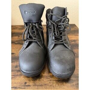 Texas Steer Steel Toe Work Boots Size 10